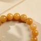 Golden Silk Jade Pixiu Wealth Bracelet Golden Silk Jade Pixiu Wealth Bracelet