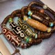 Nine-Eye Dzi Bead Wealth Bracelet Nine-Eye Dzi Bead Wealth Bracelet