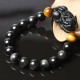 Feng Shui PiXiu Rainbow Obsidian Tiger Eye Wealth Bracelet Feng Shui PiXiu Rainbow Obsidian Tiger Eye Wealth Bracelet