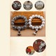 Tibetan Om Mani Padme Hum Alloy Beads Bracelet