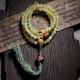 108 Beads Sheep Horn Amber Luck Bracelet 108 Beads Sheep Horn Amber Luck Bracelet