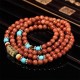 108 Beads Goldstone Om Mani Padme Hum Bracelet 108 Beads Goldstone Om Mani Padme Hum Bracelet