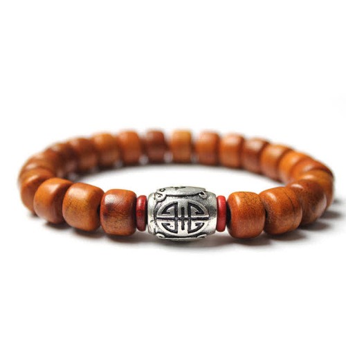 Tibetan Yak Bone Om Mani Padme Hum Strength Bracelet Tibetan Yak Bone Om Mani Padme Hum Strength Bracelet