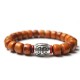 Tibetan Yak Bone Om Mani Padme Hum Strength Bracelet Tibetan Yak Bone Om Mani Padme Hum Strength Bracelet