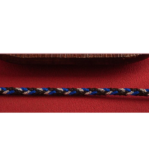 "May Prosperity Fill Your Life" Lucky Multicolored Bracelet "May Prosperity Fill Your Life" Lucky Multicolored Bracelet