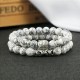 2Pcs Crystal Agate Buddha Protection Bracelet 2Pcs Crystal Agate Buddha Protection Bracelet