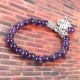 Natural Gemstone Tree of Life Lucky Charm Bracelet
