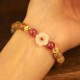Tourmaline Jade Love Bracelet Tourmaline Jade Love Bracelet