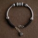 Om Mani Padme Hum Lotus Peace Bracelet