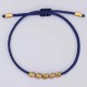 Tibetan Copper Beads Healing Luck Bracelet Set