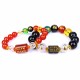 Chinese Zodiac Feng Shui Obsidian Wealth Bracelet