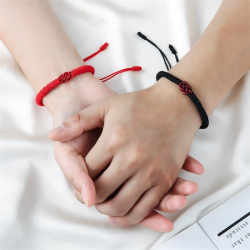 Tibetan Luck Chinese Knot Protection Bracelet