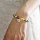 Jade Sea Shell Ruyi Luck Bracelet
