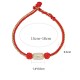 925 Silver Om Mani Padme Hum Luck Strength Red Bracelet 925 Silver Om Mani Padme Hum Luck Strength Red Bracelet