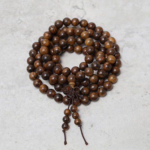 108 Beads Sandalwood Mala Bracelet 108 Beads Sandalwood Mala Bracelet