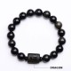 Black Obsidian Phoenix Dragon Bracelet