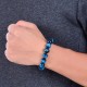 Blue Tiger Eye Protection Bracelet Blue Tiger Eye Protection Bracelet