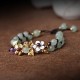 Green Aventurine Garnet Luck Bracelet Green Aventurine Garnet Luck Bracelet