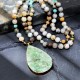 Natural Picasso Jasper Beaded Healing Necklace