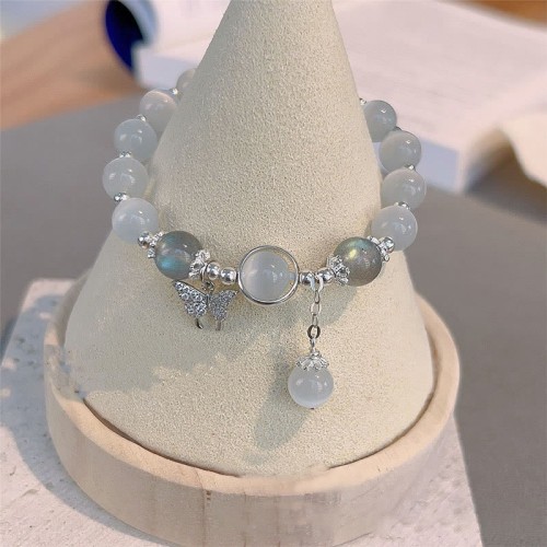 Cat's Eye Moonstone Butterfly Star Bracelet Cat's Eye Moonstone Butterfly Star Bracelet