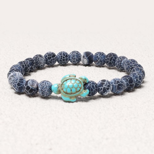 Sea Turtle Turquoise Blessing Bracelet Sea Turtle Turquoise Blessing Bracelet