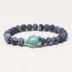 Sea Turtle Turquoise Blessing Bracelet Sea Turtle Turquoise Blessing Bracelet