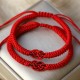 Tibetan Luck Chinese Knot Protection Bracelet
