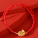 925 Silver Rabbit Hetian White Jade Luck Bracelet 925 Silver Rabbit Hetian White Jade Luck Bracelet