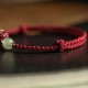 Cinnabar Chinese Zodiac Hetian Jade Bracelet