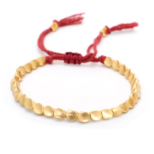 Tibetan Copper Beads Healing Luck Bracelet Tibetan Copper Beads Healing Luck Bracelet