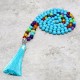 108 Turquoise Beads Yoga Meditation Necklace 108 Turquoise Beads Yoga Meditation Necklace