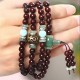 108 Beads Sandalwood Aventurine Luck Healing Bracelet 108 Beads Sandalwood Aventurine Luck Healing Bracelet