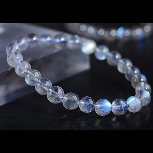 Natural Moonstone Healing Bracelet Natural Moonstone Healing Bracelet