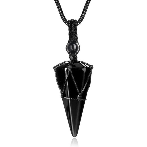 Obsidian Negative Energy Absorbing Bundle
