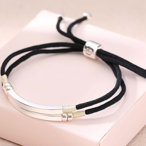 925 Silver Red String Braid Bracelet 925 Silver Red String Braid Bracelet