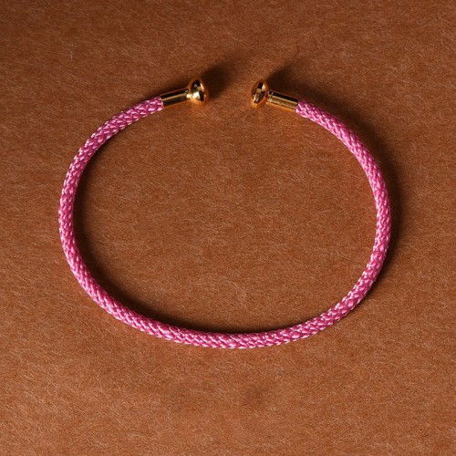 Handmade Luck Braid String Cuff Bracelet