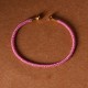 Handmade Luck Braid String Cuff Bracelet
