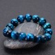 Blue Tiger Eye Protection Bracelet Blue Tiger Eye Protection Bracelet