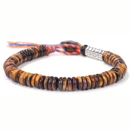 Tibetan Tiger Eye Protection Power Bracelet Tibetan Tiger Eye Protection Power Bracelet