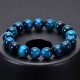 Blue Tiger Eye Protection Bracelet Blue Tiger Eye Protection Bracelet