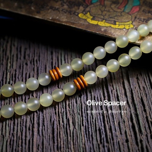 108 Beads Sheep Horn Amber Luck Bracelet 108 Beads Sheep Horn Amber Luck Bracelet