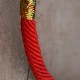24K Gold-Plated PiXiu Luck Red String Bracelet 24K Gold-Plated PiXiu Luck Red String Bracelet