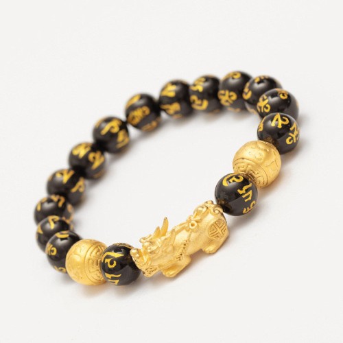 Feng Shui PiXiu Obsidian Wealth Bracelet Feng Shui PiXiu Obsidian Wealth Bracelet