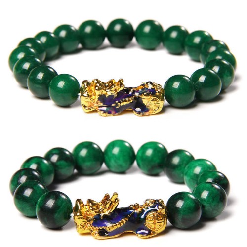 Pixiu Jade Protection Bracelet