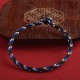 "May Prosperity Fill Your Life" Lucky Multicolored Bracelet "May Prosperity Fill Your Life" Lucky Multicolored Bracelet