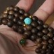 108 Mala Beads Agarwood Turquoise Meditation Bracelet 108 Mala Beads Agarwood Turquoise Meditation Bracelet