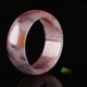 Purple Jade Happiness Protection Bangle
