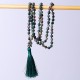 108 Mala Indian Agate Buddha Head Cleansing Bracelet 108 Mala Indian Agate Buddha Head Cleansing Bracelet