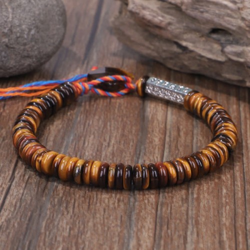 Tibetan Tiger Eye Protection Power Bracelet Tibetan Tiger Eye Protection Power Bracelet