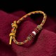 Dunhuang Color Luck Braid String Bracelet